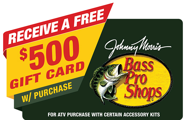$500 BPS and Cabela's Gift Card