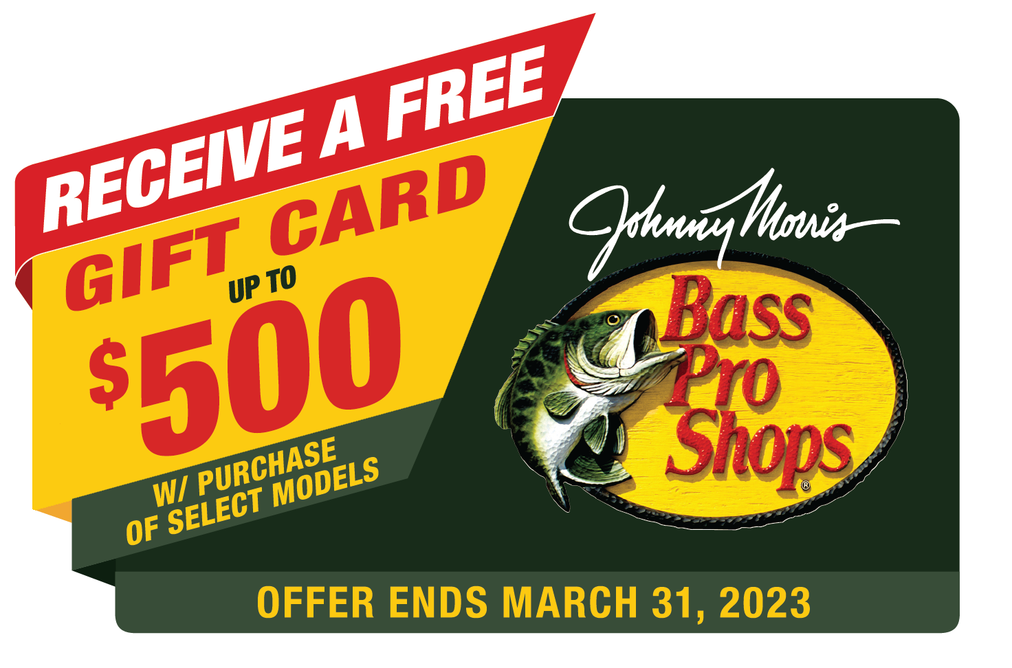 250 Bass Pro Gift Card