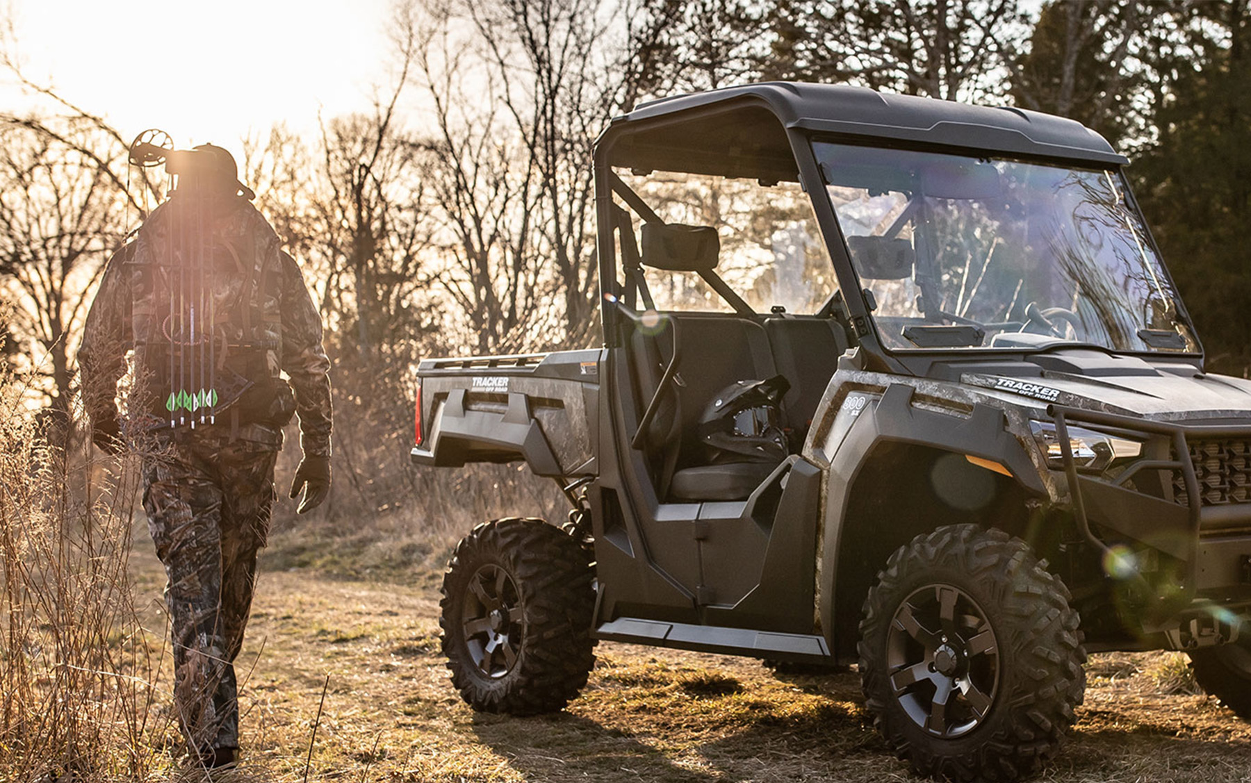 Which atv is best for hunting