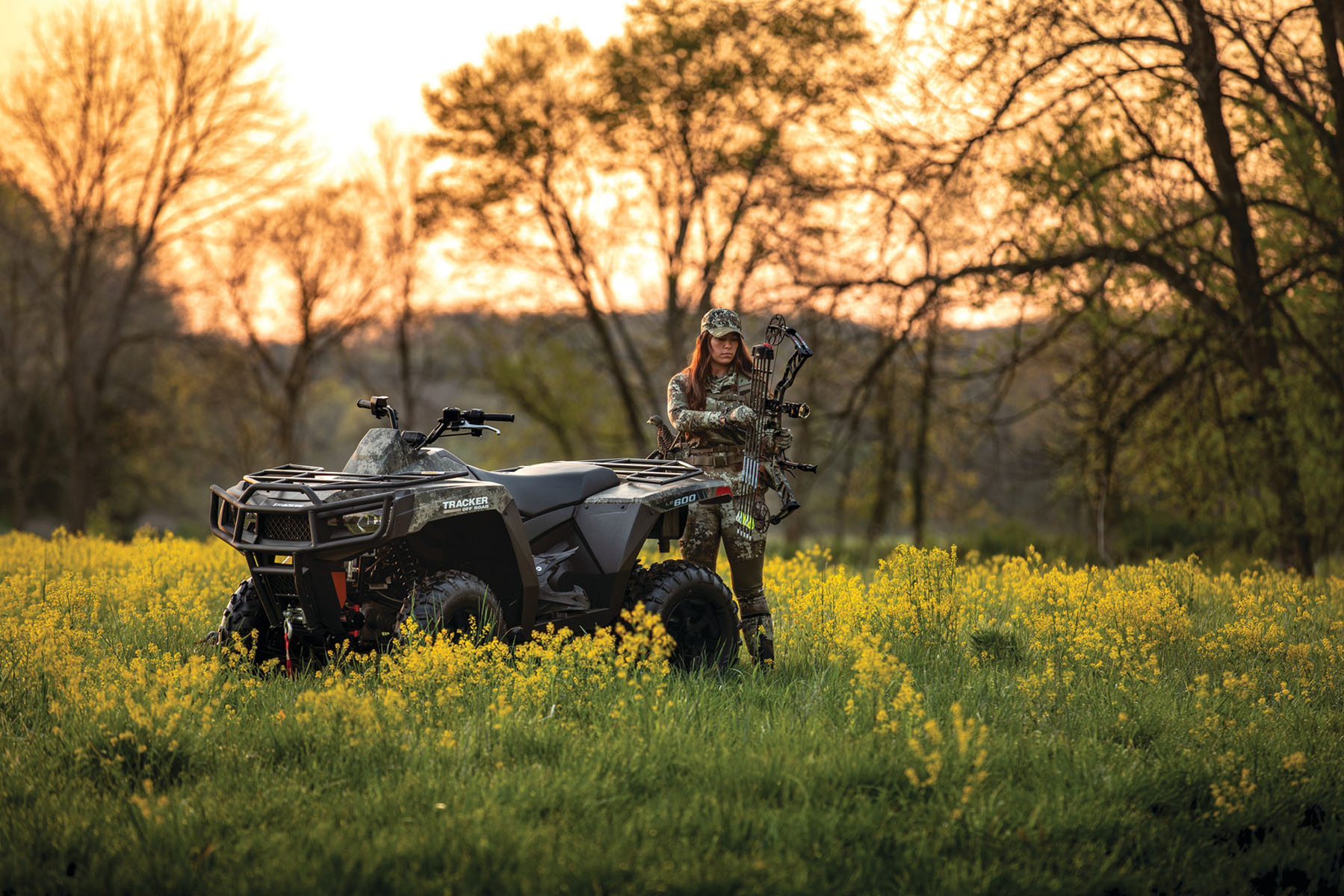 Camo 600EPS LE Four Wheeler