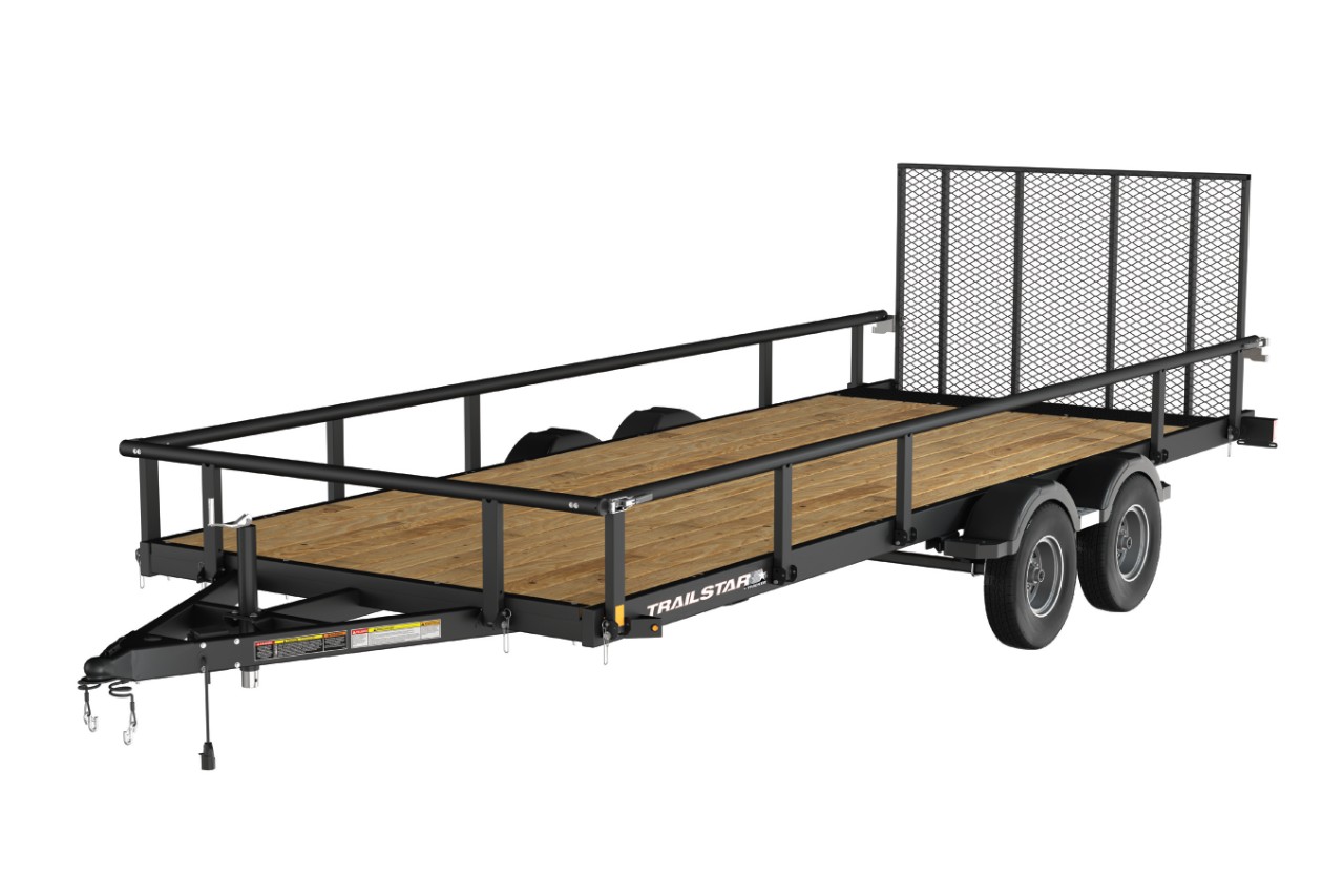 Trailstar Utility Trailers by TRACKER